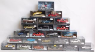 JAMES BOND 007; A collection of 24x orig