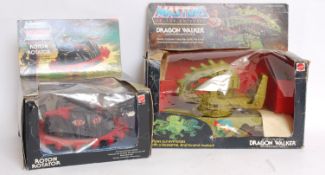 MASTERS OF THE UNIVERSE; by Mattel - two