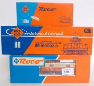 RoCo: A collection of 3x vintage Roco ra