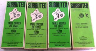 SUBBUTEO; A collection of four original