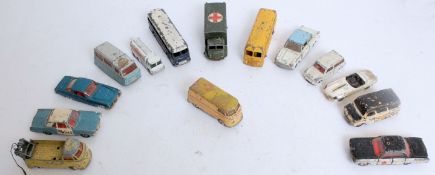 CORGI DIECAST; A good collection of asso