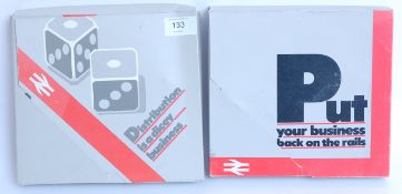 HORNBY; two rare promotional Hornby Brit