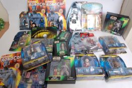 ACTION FIGURES; A collection of assorted