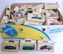 DIECAST: A large quantity (50+) Lledo Da