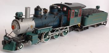 RAILWAYS: A G Scale garden railway elect