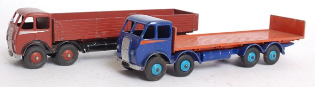 DINKY; Two vintage early Dinky 501 Foden
