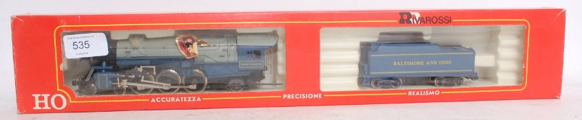 RIVAROSSI: An original vintage Rivarossi