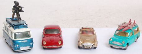 CORGI; A collection of 4x vintage Corgi