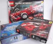 LEGO; Collection of three vintage Lego s