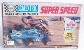 SCALEXTRIC; An original Scalextric Super