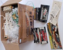 SCALEXTRIC: A collection of four 1970's