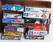 MODEL KITS: 15x warplane model kits - It
