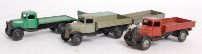DINKY; 3x diecast; An original vintage 1
