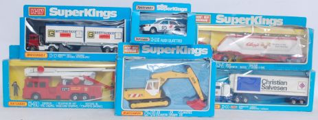 MATCHBOX SUPERKINGS; A good collection o