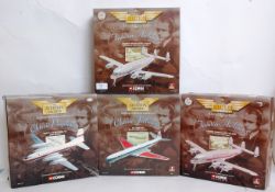 CORGI: A collection of 4x Corgi Aviation