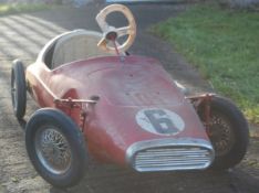 TRIANG PEDAL CAR; Triang Grand Prix Peda