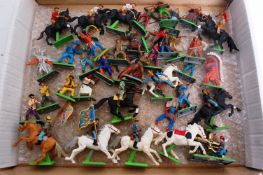 BRITAINS; A good selection of vintage Br