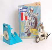 An original vintage retro Evel Knievel;