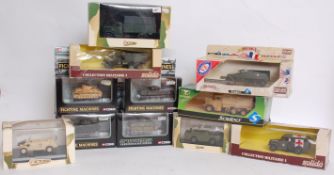 DIECAST: A collection of boxed military