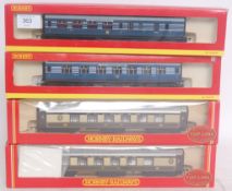 HORNBY; A collection of 4x original Horn