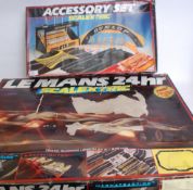 SCALEXTRIC; An original Scalextric Le Ma