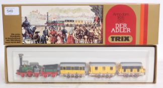 TRIX; An original vintage Trix Der Adler