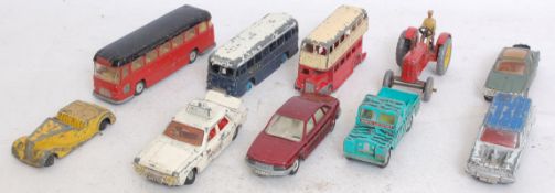 DIECAST; A collection of 10x vintage Din