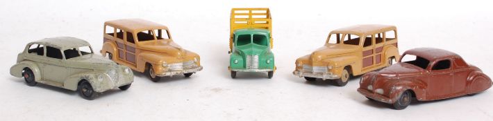 DINKY: A collection of 5x vintage Dinky