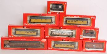 RIVAROSSI: A collection of 9x vintage Ri