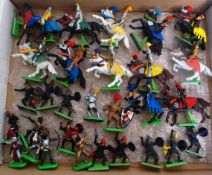 BRITAINS; A collection of vintage Britai