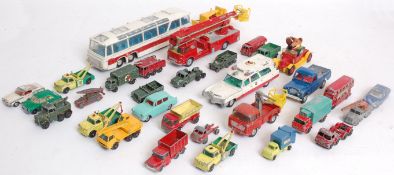 DIECAST; A good selection of vintage Cor