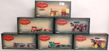 CORGI VINTAGE GLORY OF STEAM; A collecti