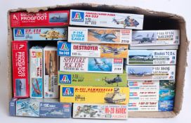 MODEL KITS: A collection of 19x model ki