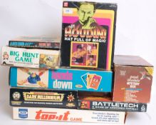 GAMES: A collection of vintage games and