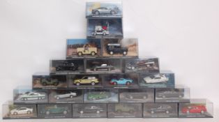 JAMES BOND; A good collection of 22 Jame