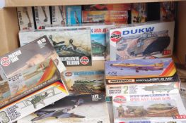 MODEL KITS; A large box to contain Airfi