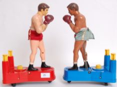 A pair of 1960's vintage Rock Em Sock Em