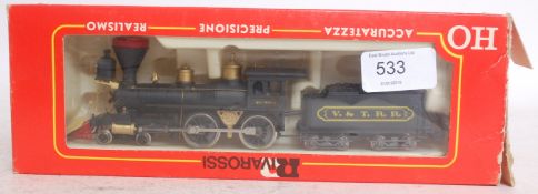 RIVAROSSI: A vintage original railway tr
