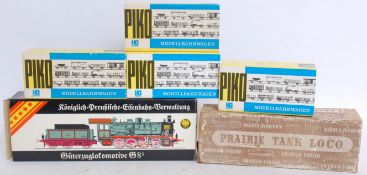 TRAINS; A collection of three assorted v