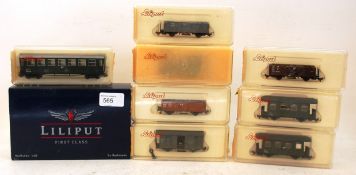 BACHMANN; A vintage Lilliput Bachmann 1: