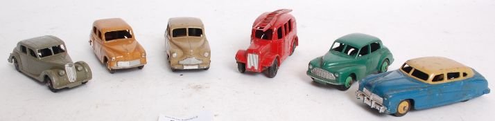DINKY; A collection of 6 vintage diecast