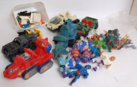 ACTION FIGURES; A collection of assorted