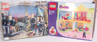 LEGO; Two original Lego sets - Harry Pot