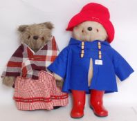 BEARS; Two original Gabrielle Designs Pa