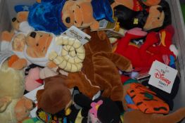 BEANIE BABIES; A MASSIVE quantity of ori