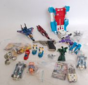 TRANSFORMERS; A collection of assorted H