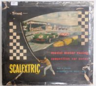 SCALEXTRIC; An original vintage Scalextr