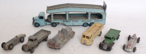 DINKY; A collection of 7x vintage Dinky