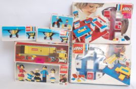 LEGO; A collection of 7x 1970's Lego set