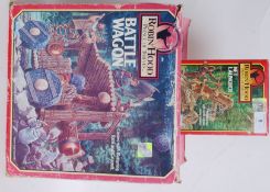 KENNER: Two original Kenner Robin Hood P